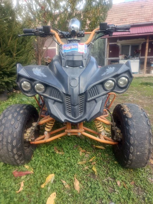 vând ATV 125 automat