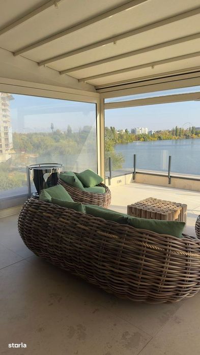 Penthouse - LAGUNA RESIDENCE, Floreasca, Barbu Vacarescu, Promenada