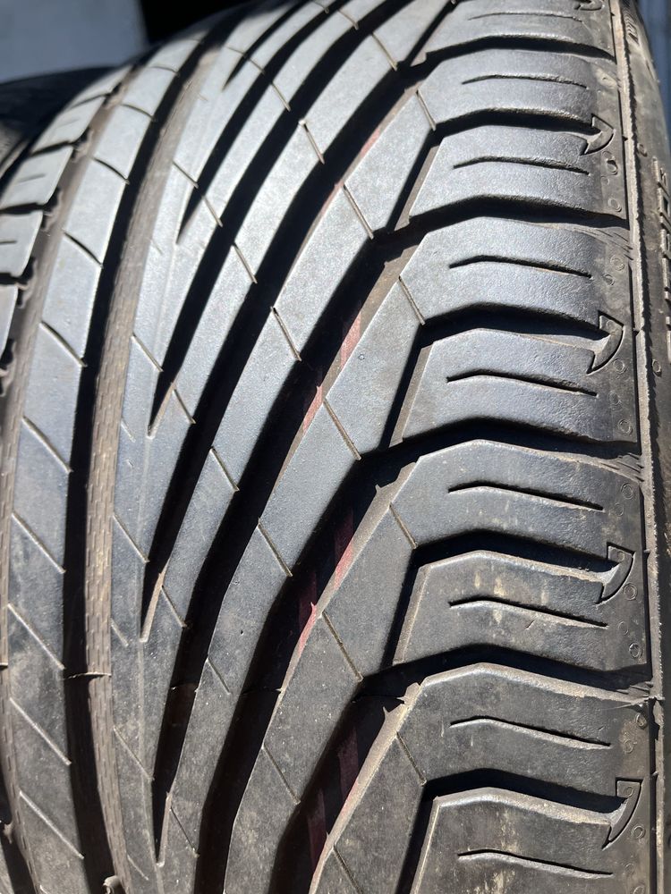 4 бр. летни гуми 215/35/18 Uniroyal DOT 0419 6-7 mm