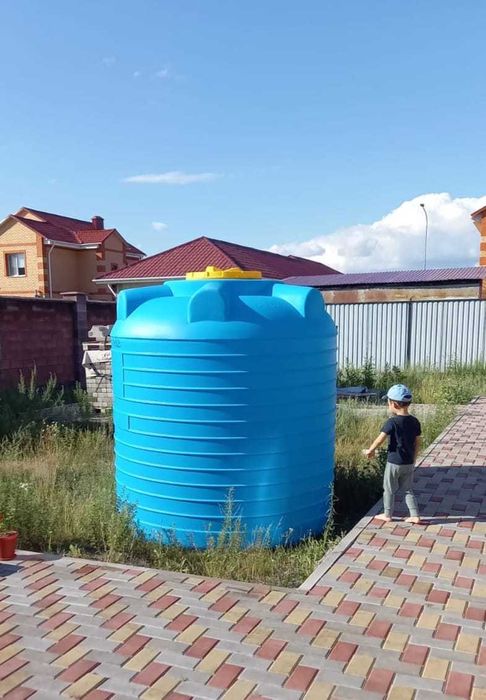 Ёмкость вертикальная 5000 л | Алматы | QAZPOLYMER GROUP