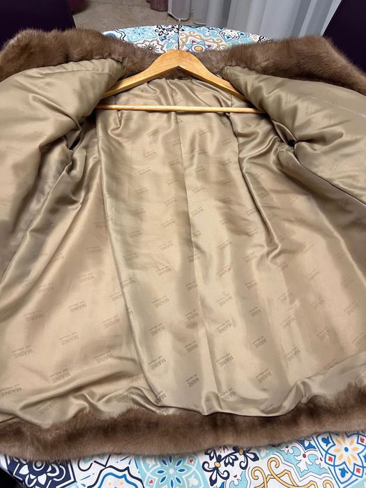 Haina din blana de vizon /nurca