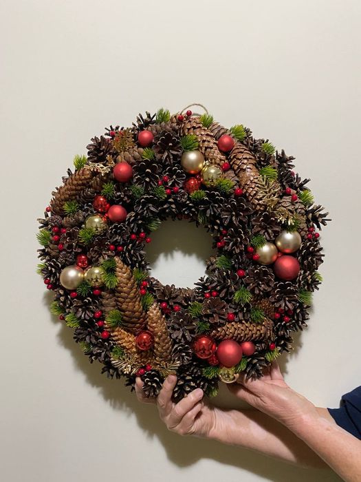 Коледен венец /ръчна изработка/