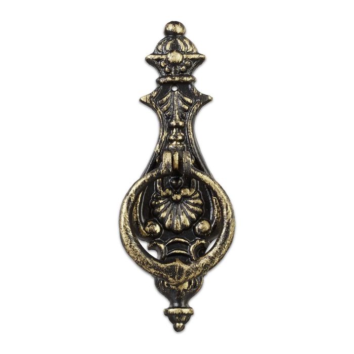 Batator de usa din fier forjat design antic finisaj bronz 24x8.5x3 cm