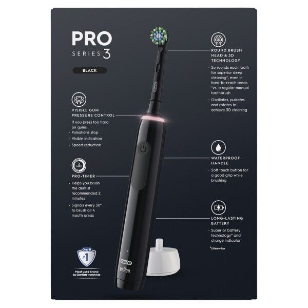 Электрическая зубная щетка Oral-B PRO 3