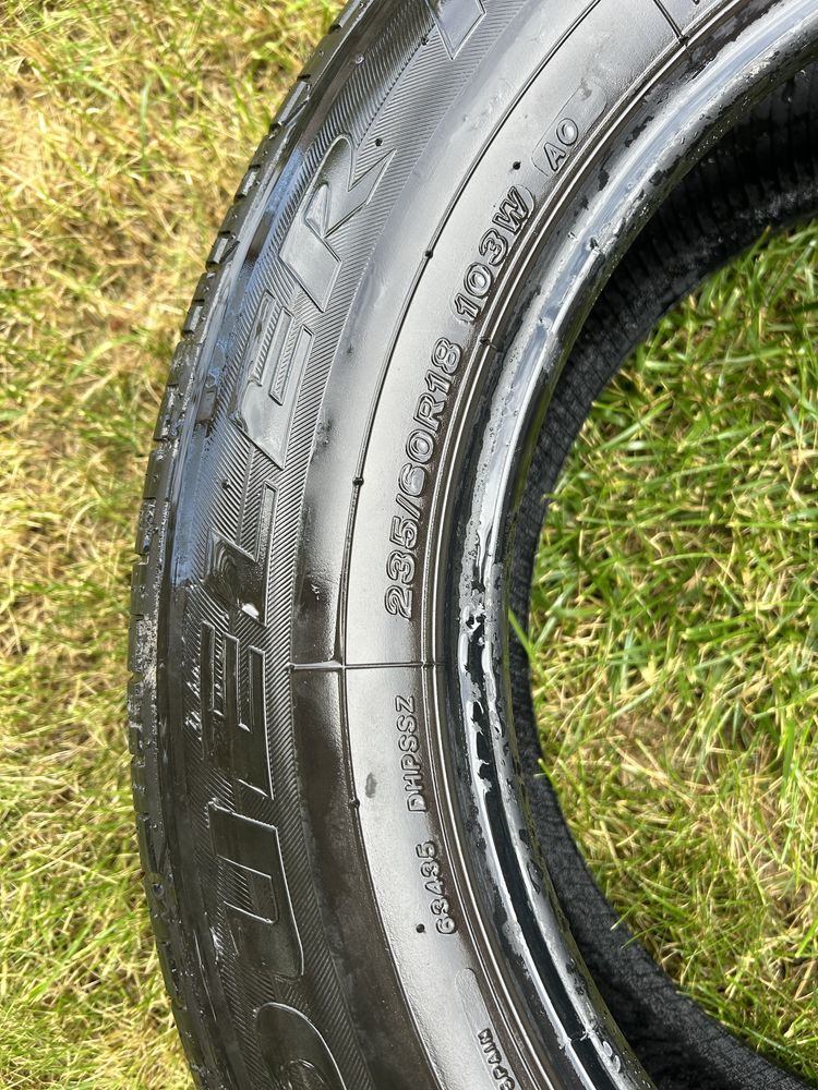 Vand 4 anvelope vara BRIDGESTONE, 235 60 R18