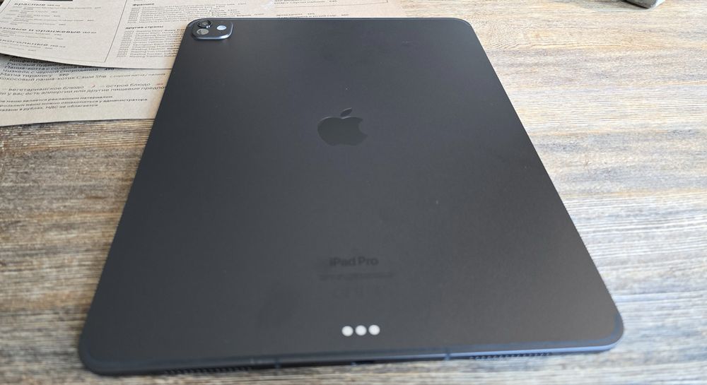 Ipad pro M4 2024 WIFI 256 gb