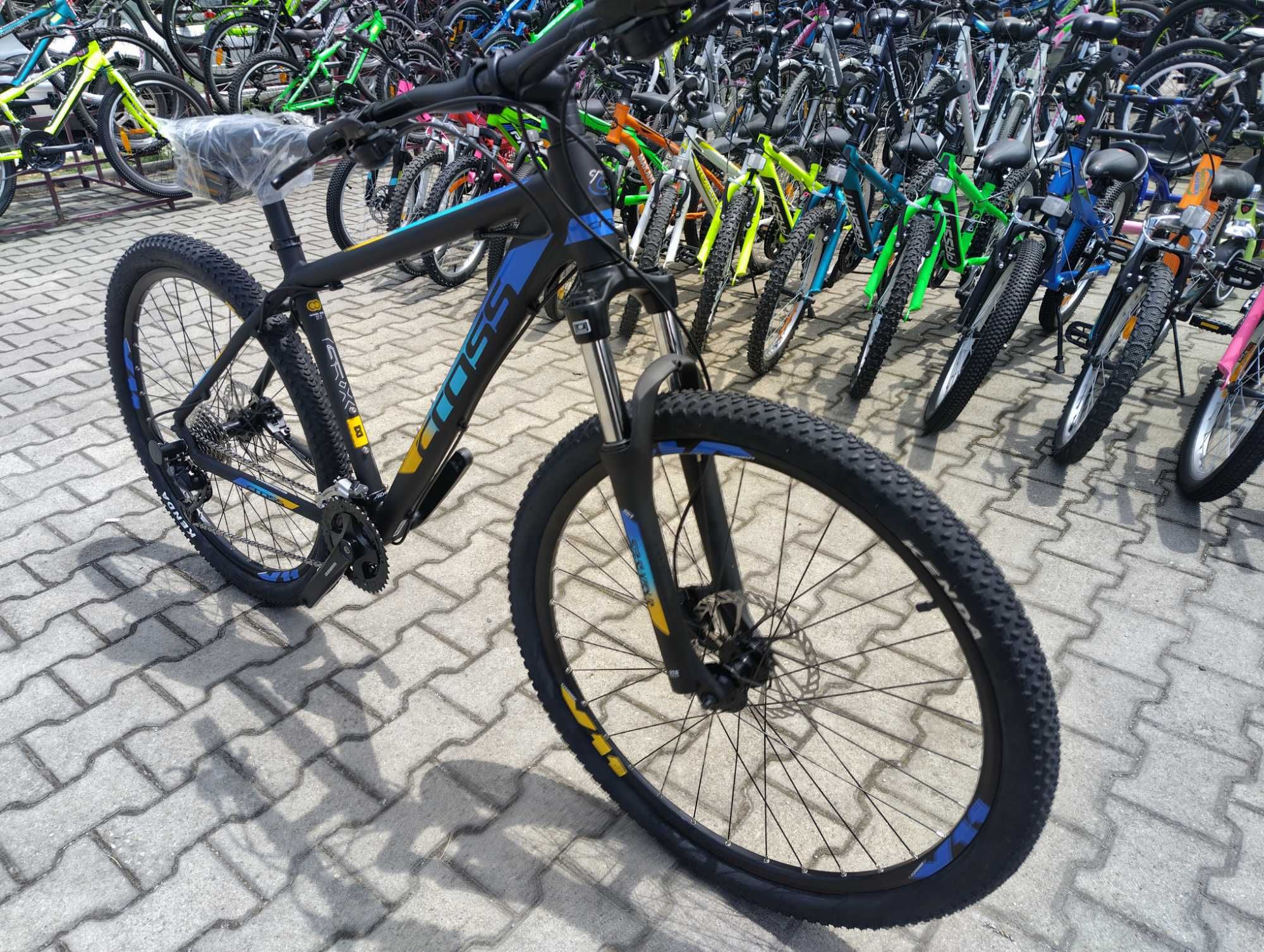 CROSS Велосипед 27.5" GRX 8 HDB M