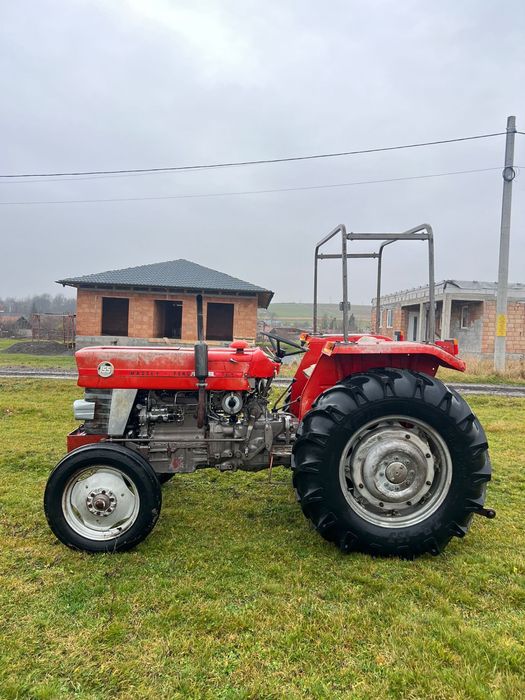 Tractor MF 155 massey ferguson recent adus
