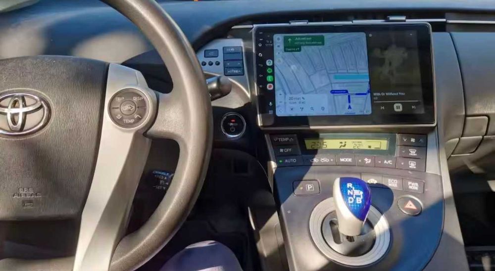 Navigație Android dedicată Toyota Prius 2009-2014