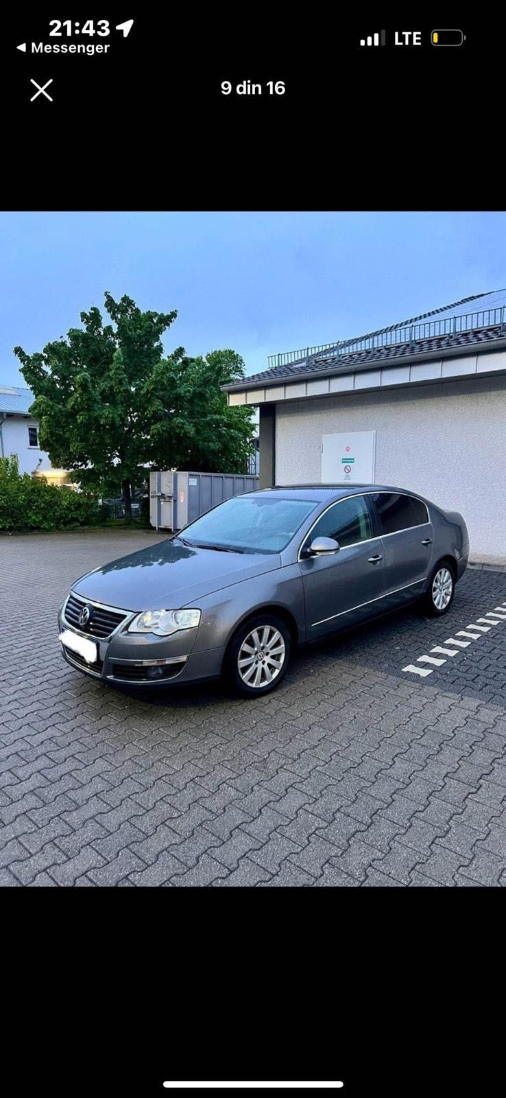 Volkswagen b6 1,6 fsi 2005