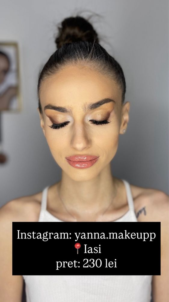 Servicii de make-up Iasi