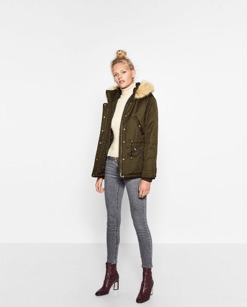 Зимно яке Zara XS-S 80 лв.