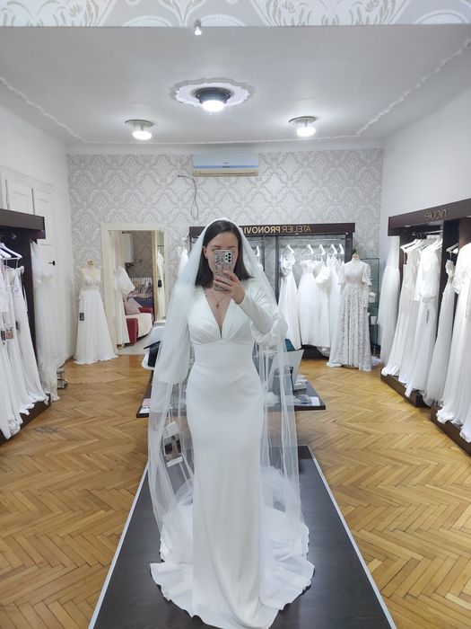 Rochie de mireasă House of St Patrick, model Cristiana