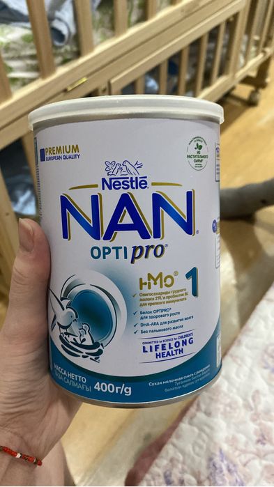 Продам смесь НАН опти про 1