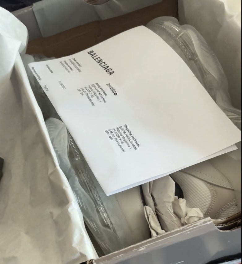 Balenciaga Triple S (36-35) ( Toate culorile)
