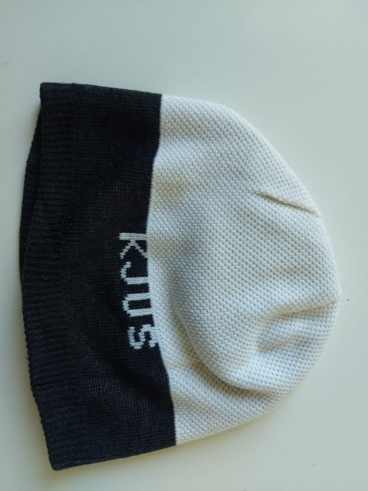 Kjus wool,шапка вълнена двулицева унисекс ,58-62см