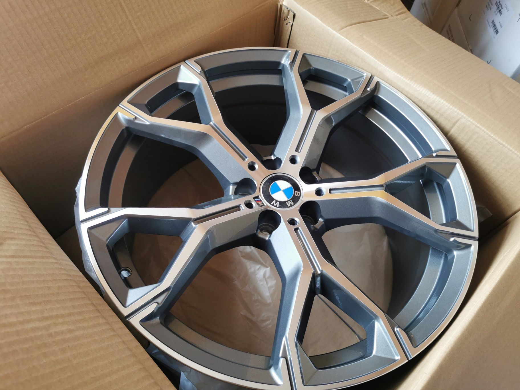 Vand jante de aliaj pentru bmw X5-X6 model G05 si G06 pe 21