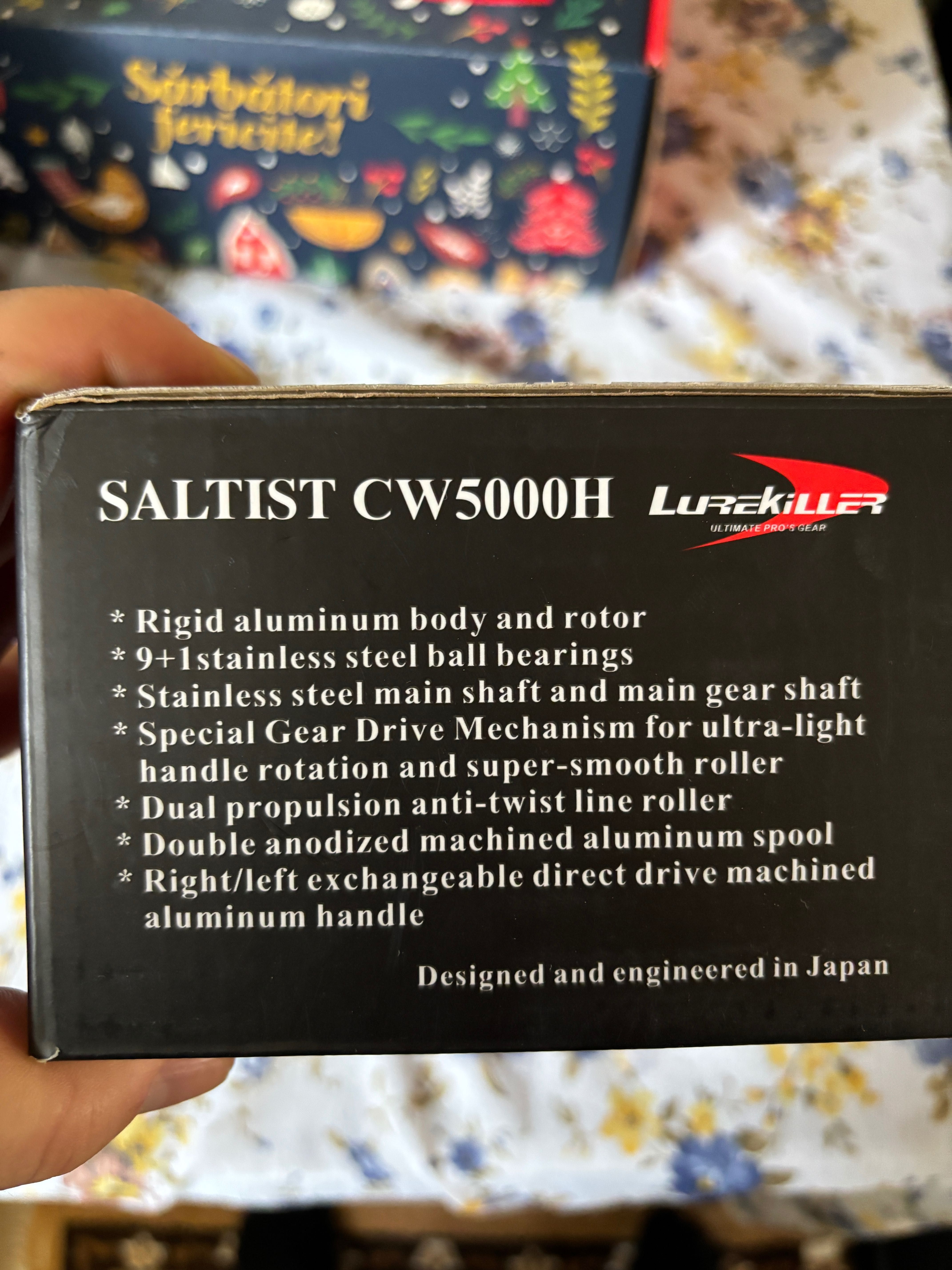 Mulinete corp aluminiu Saltist