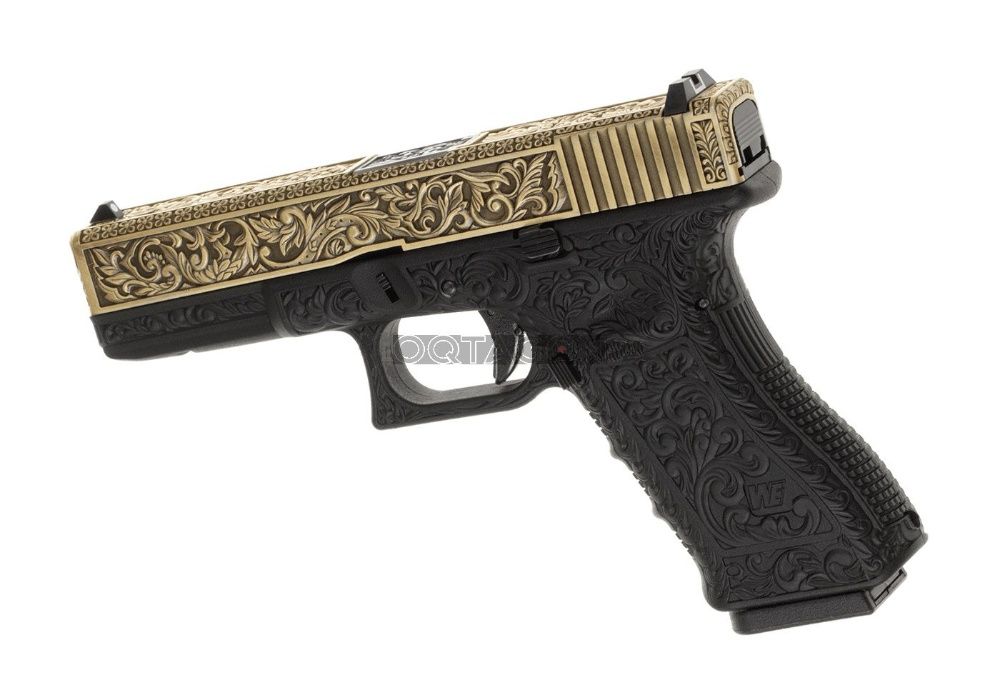 Pistol airsoft WE17 gravat metal GBB WE cod: 7313