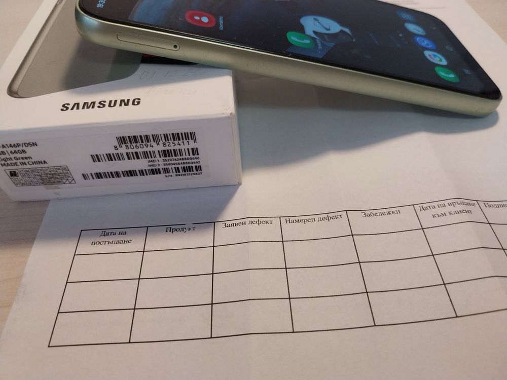 Samsung A14 5G - ГАРАНЦИЯ ДО 01.10.25г.