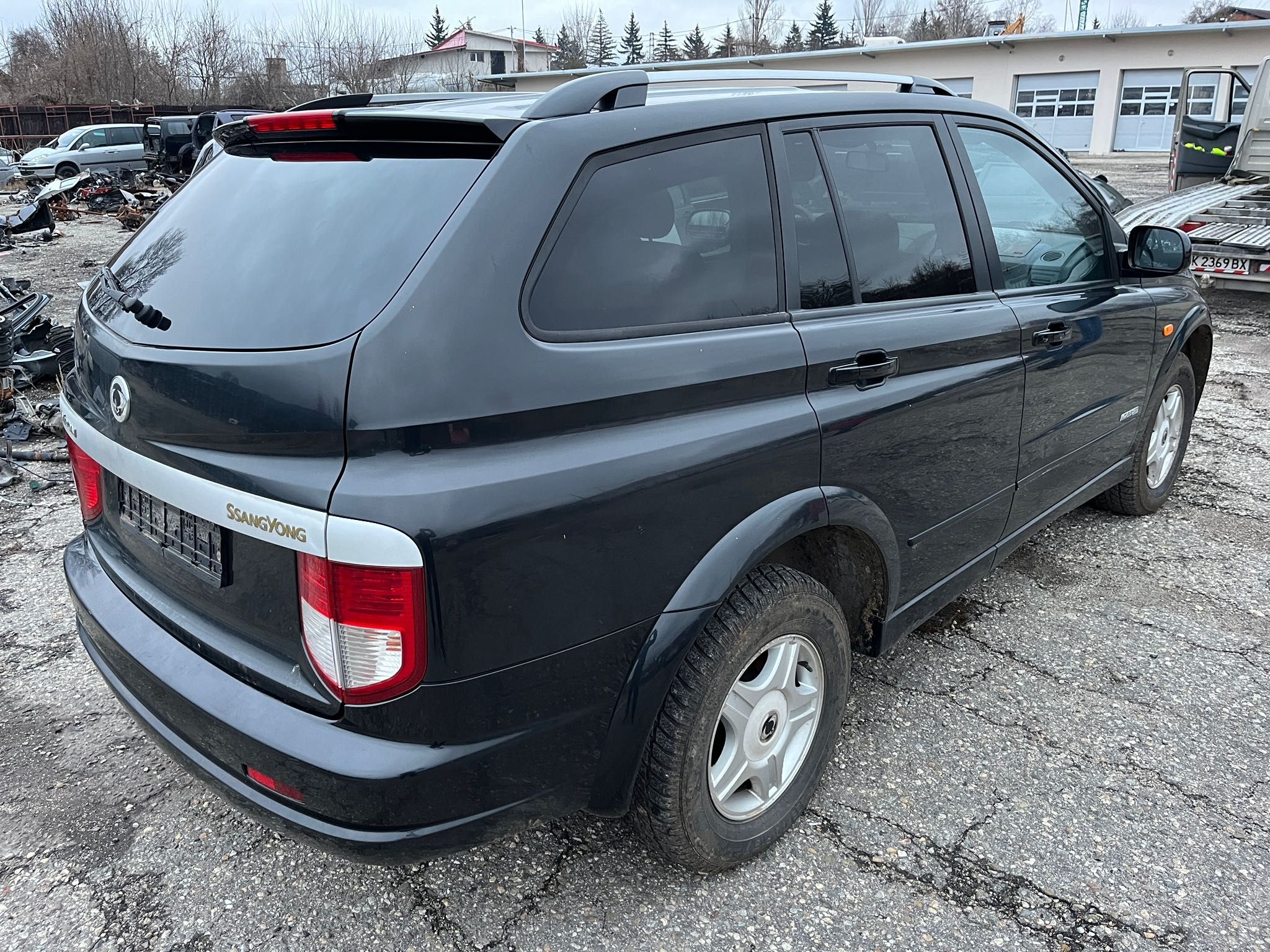 SsangYong Rexton 2.7xd/ Санг Йонг Рекстън 2,7 НА ЧАСТИ