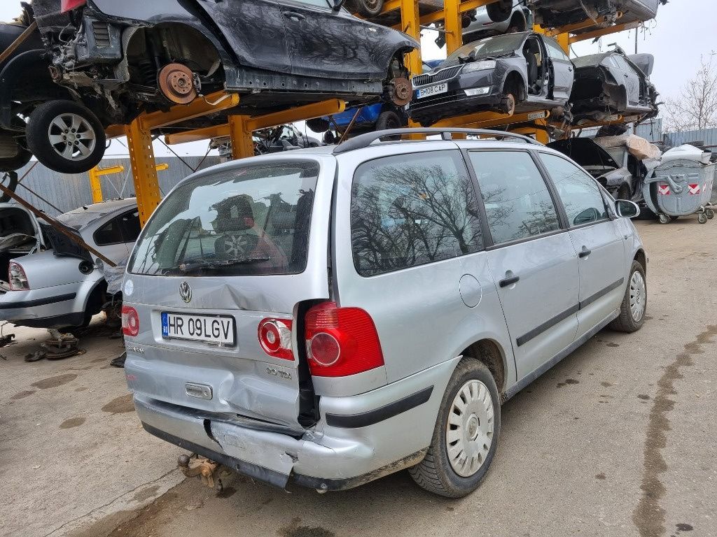 panou comanda clima ceasuri de bord maneta semanlizare stergatoare VW Sharan facelift motor 2.0tdi BRT Dezmembrez