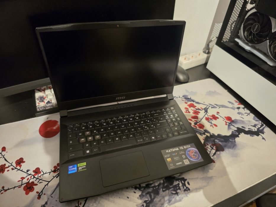 Laptop gaming msi