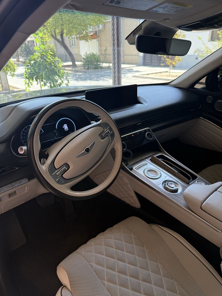 Genesis GV 80 full option 3.5 Twin sotiladi naxtga yoki nasiya savdoga