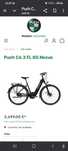 Bicicletă electrică PUCH CTY 6.3