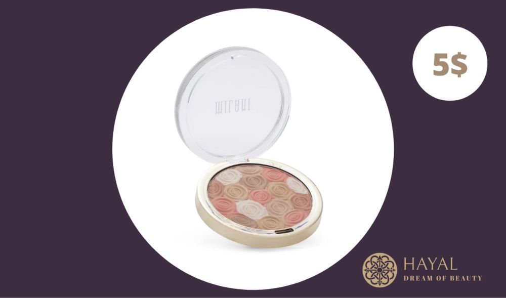 Milani amber nectar 01. Highlighter, illuminator