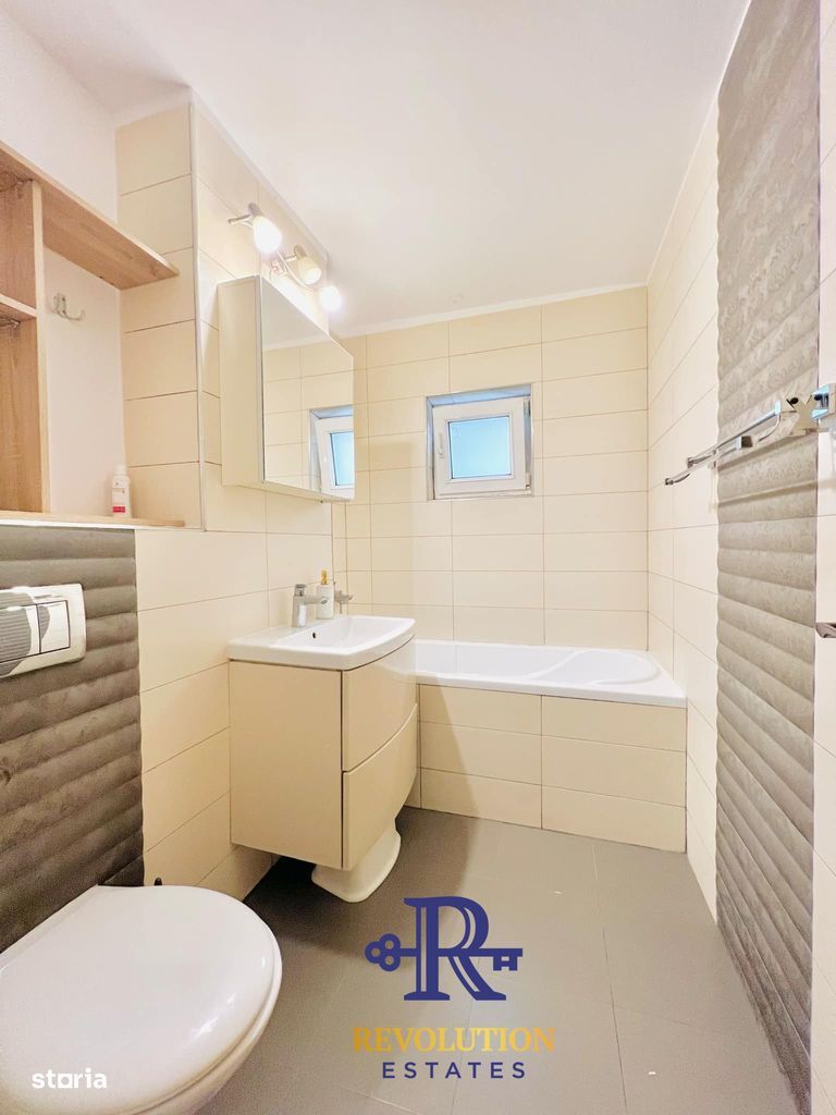 Ap. mobilat si utilat, parcare privata inclusa, zona accesibila