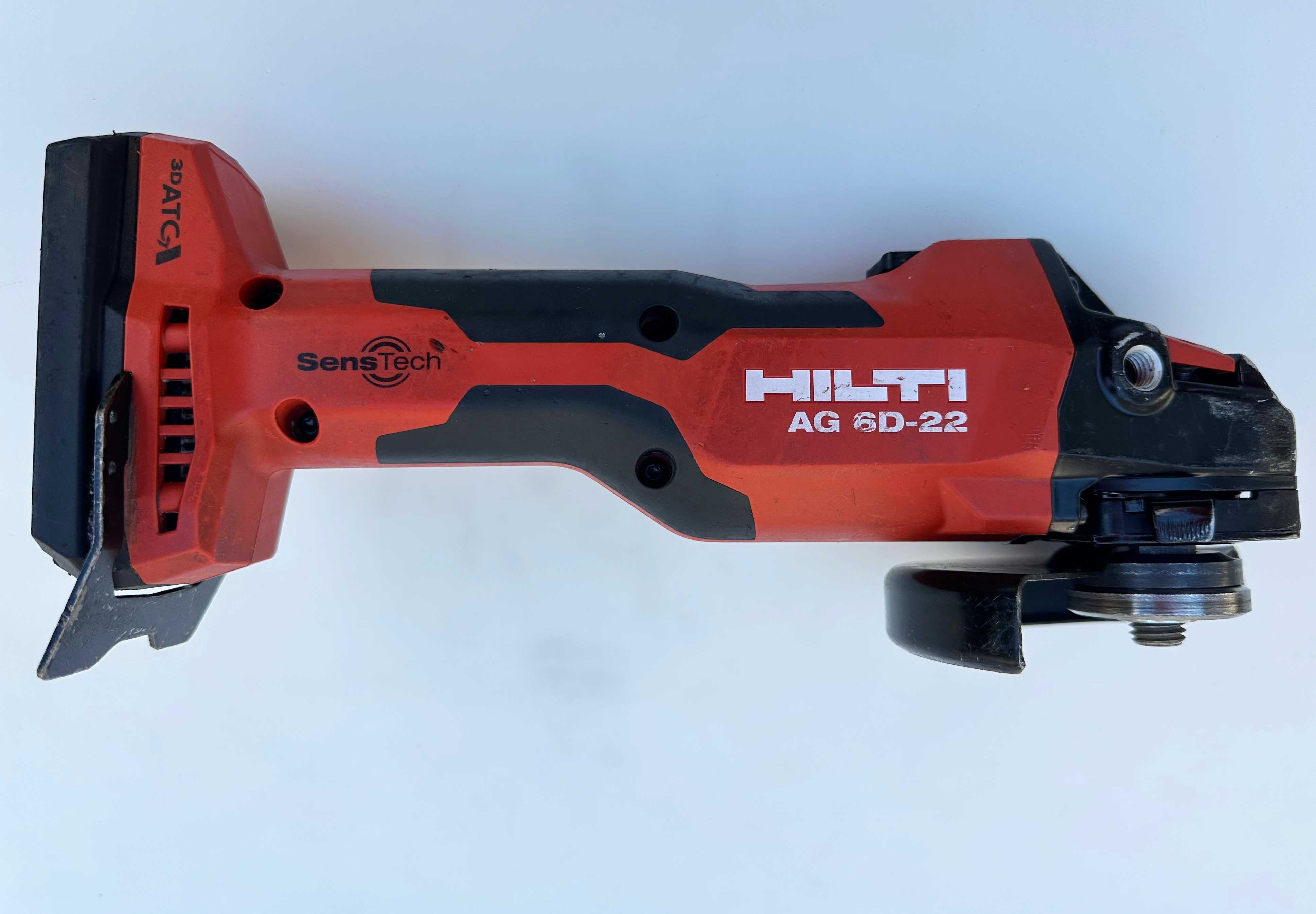 Hilti AG 6D-22 Nuron - Безчетков ъглошлайф с SensTech