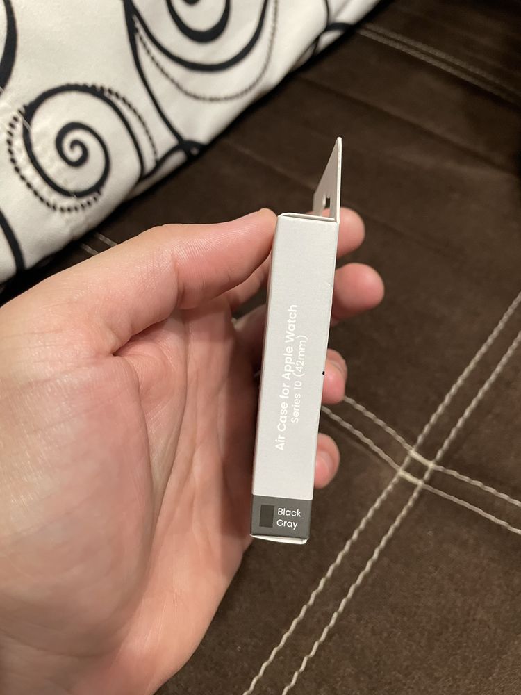 Pitaka Air Case for Apple Watch 10 42mm - Карбонов Кейс