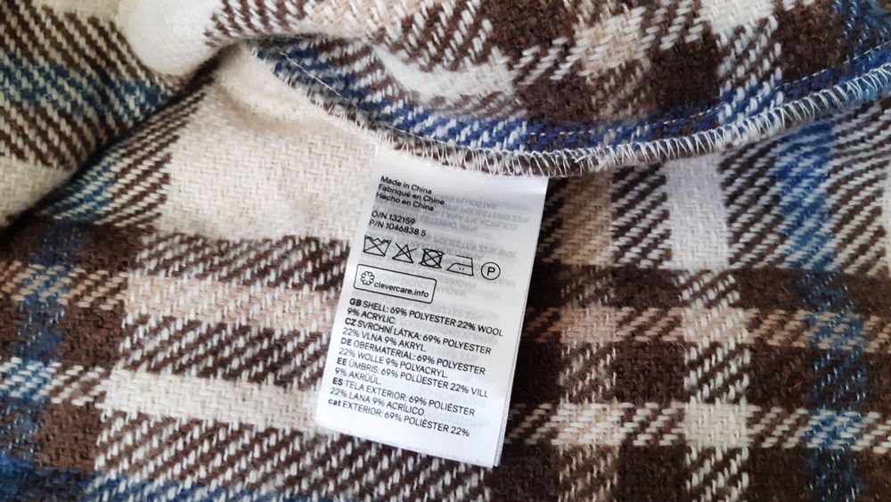 Връхна риза H&M, размер S