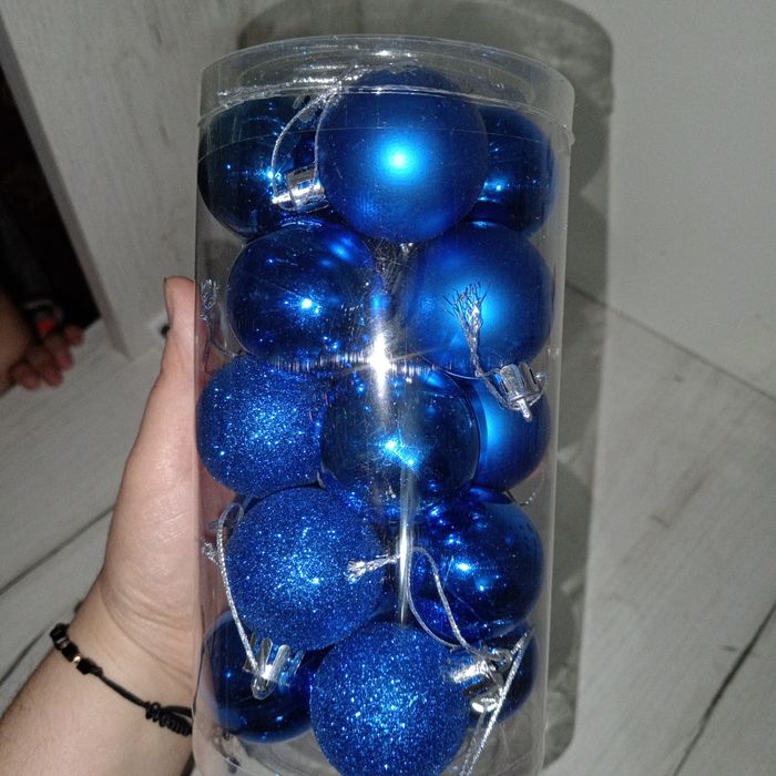 Yangi yil archa o‘yinchoqlari -3xil dizaynda!