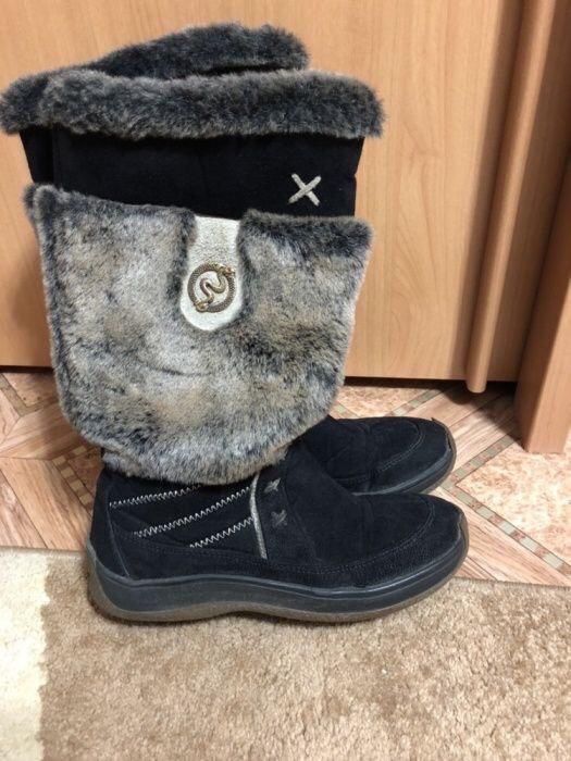 Тёплые женские сапоги (унты) на холодную осень и теплую зиму.