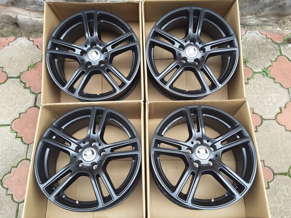 jante aliaj 17; 5x112; Skoda Superb, Kodiaq, Karoq, Octavia Scout