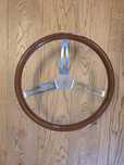 Volan NOU retro lemn GRANT 15"