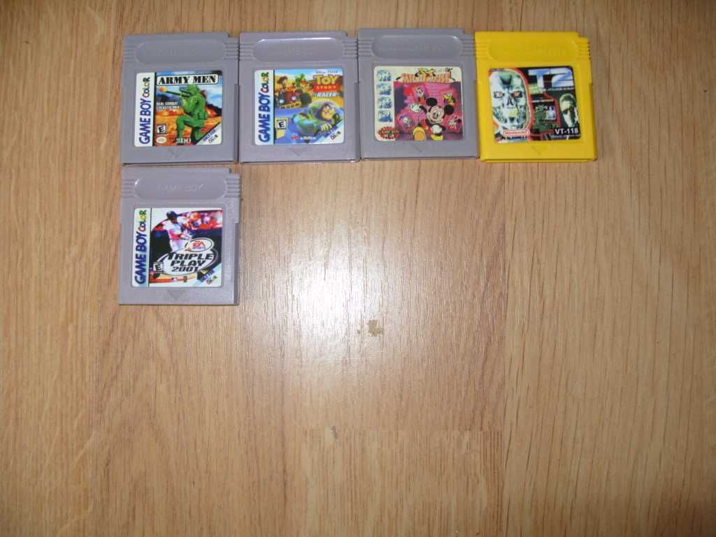 Игри и аксесоари за Nintendo Game Boy, Color Част 1 - 10лв за брой