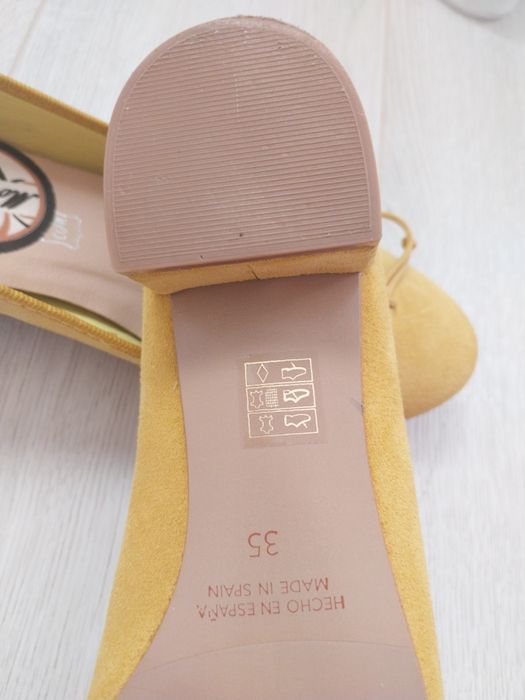 Pantofi piele naturala