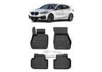 Гумени стелки зa BMW 1 серия F40 след 2019 г., ProLine 3D