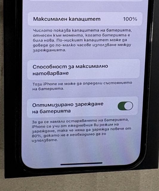 Iphone 13 Pro 128 GB Нова батерия !