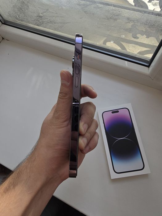 Продам Iphone 14 Pro Max 128 Deep Purple