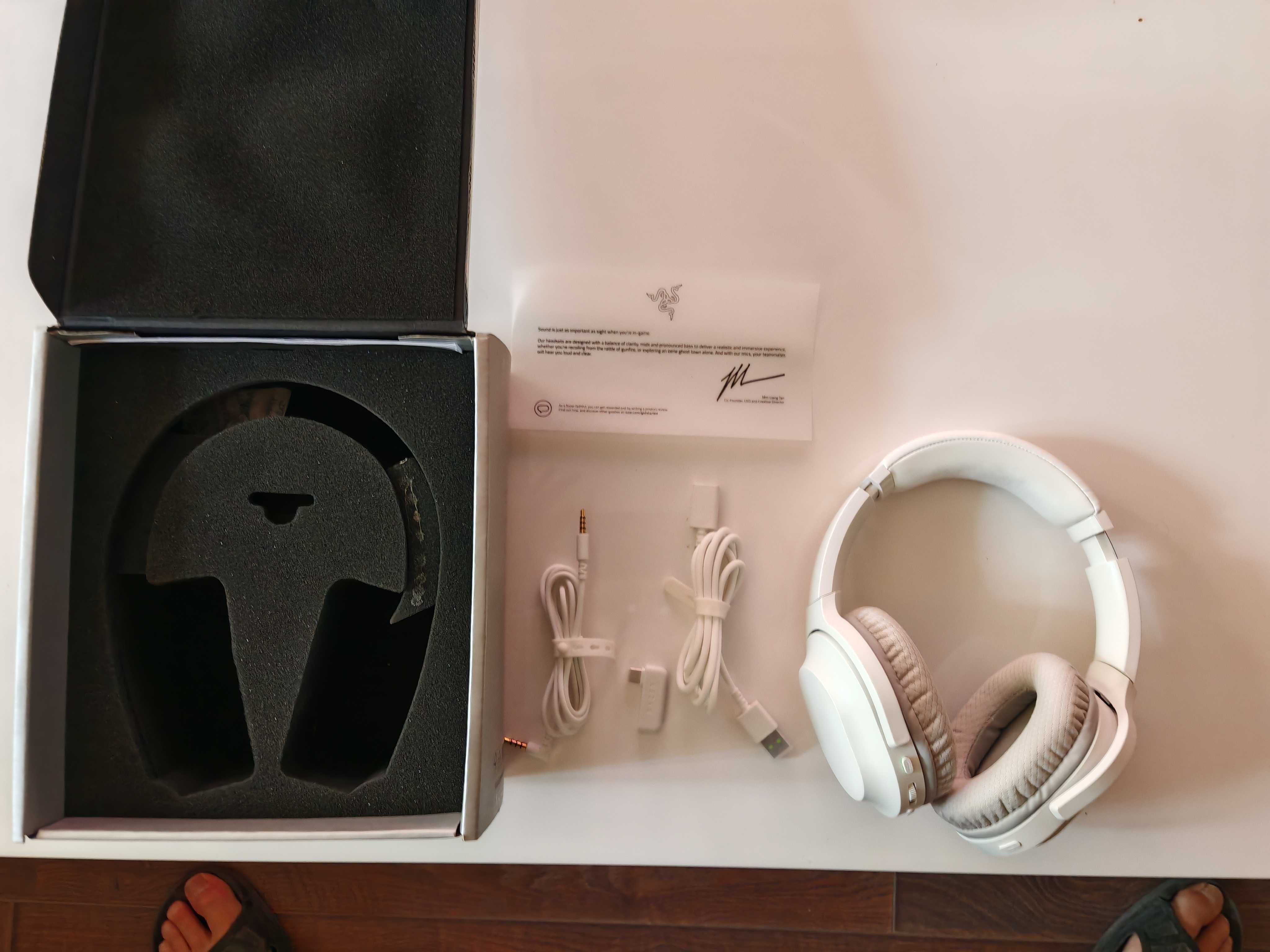Razer Barracuda, Mercury White