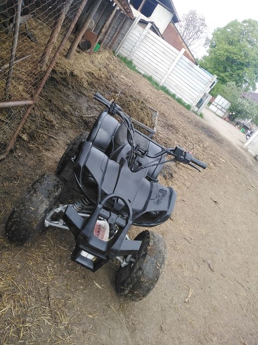 Vând sau schimb atv 125