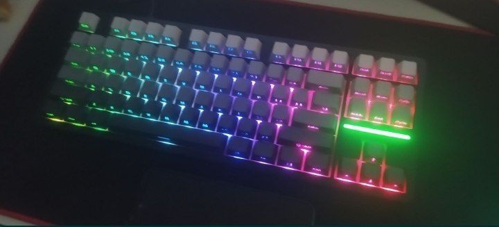 клавиатура механическая vgn v87 pro TKL
