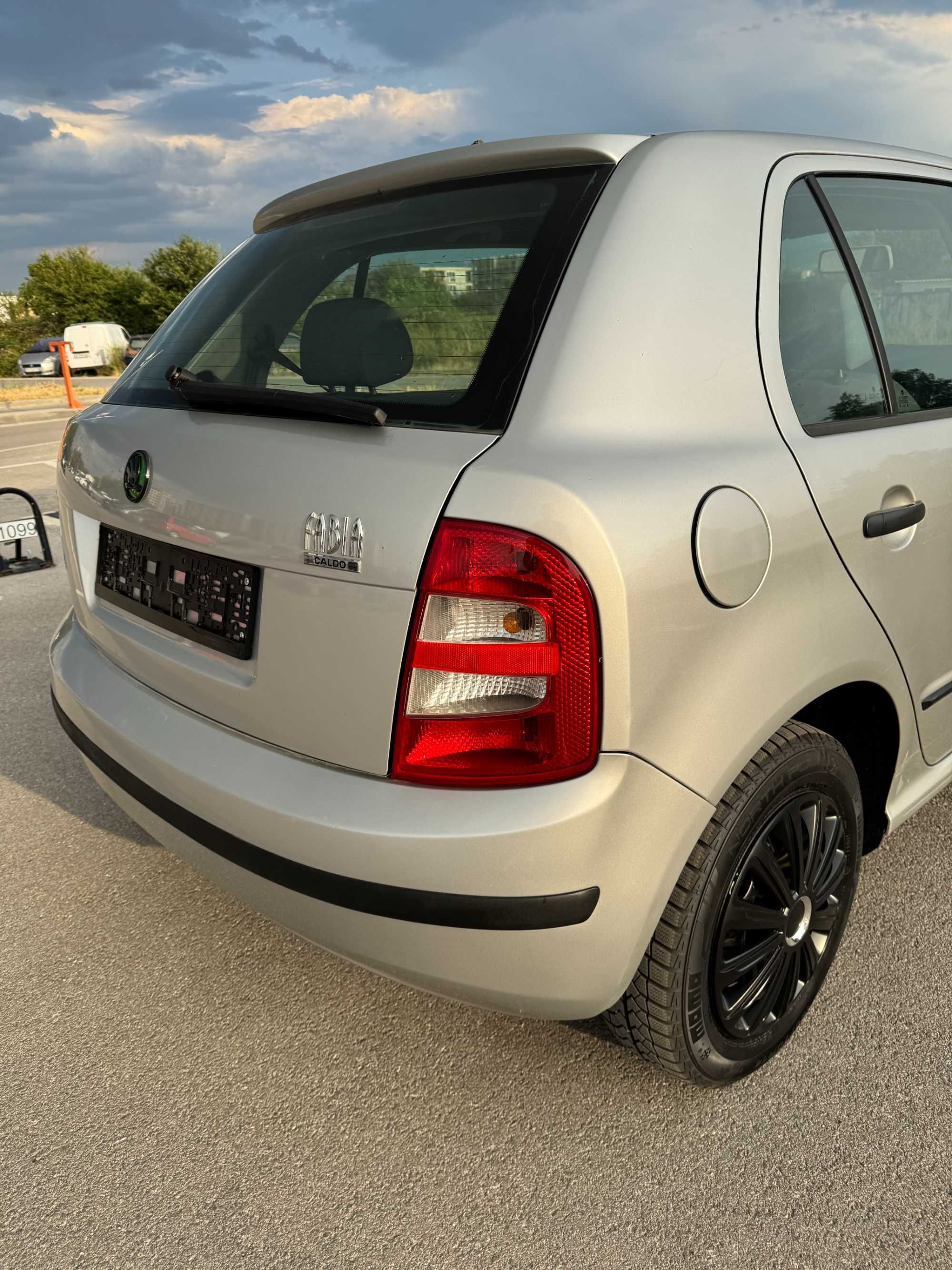 Skoda Fabia 1.9 SDI