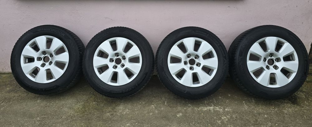 Jante R16 Audi cauciucuri de iarna Hankook 225/60 R16