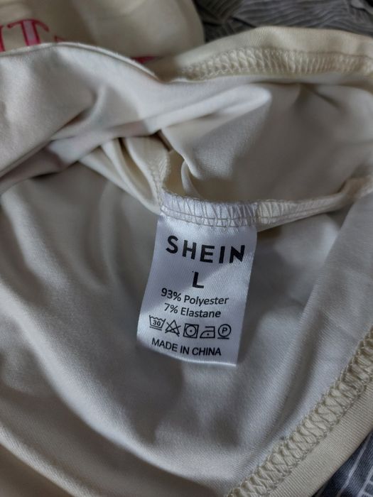 Жълт потник Shein