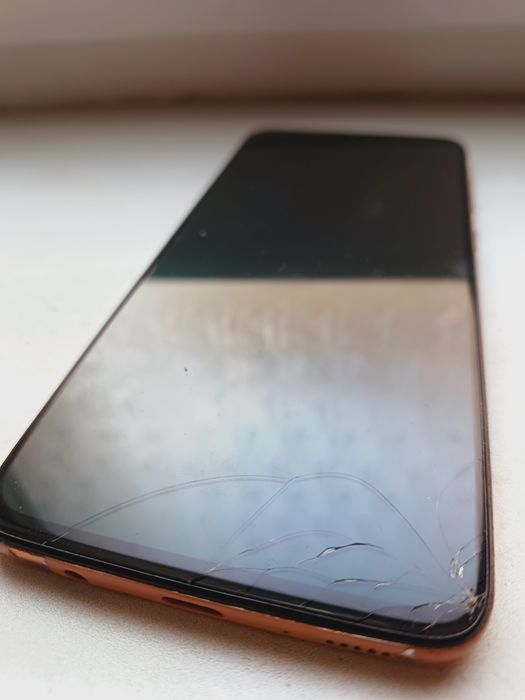 Samsung A70 portocaliu